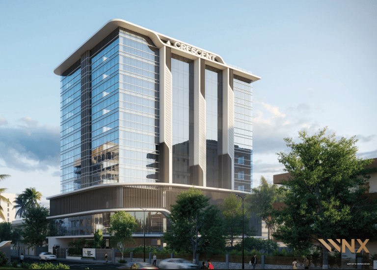 CRESCENT WTC T2 PHASE 2, CRESCENT WTC T2 NX, ANDHERI EAST, COMMERCIAL PROJECT, CRESCENT DEVELOPERS