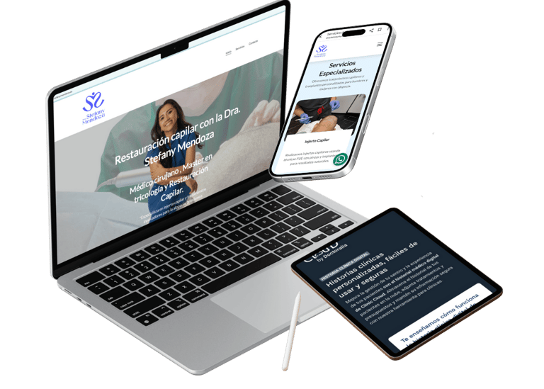 Con la ayuda de MiClinic.Pro