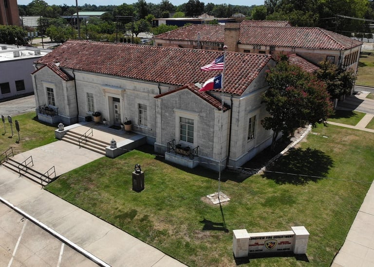 Original City Hall and Current Fire Administration - Longview, Texas