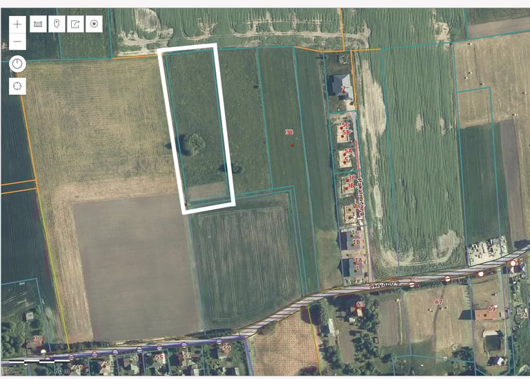 Sklypas parduotas už 240% (3,4 karto brangiau) didesnę kainą nei buvo įvertintas