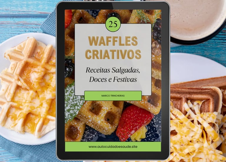 Apresentação do Nosso Novo E-Book: Waffles Criativos!
