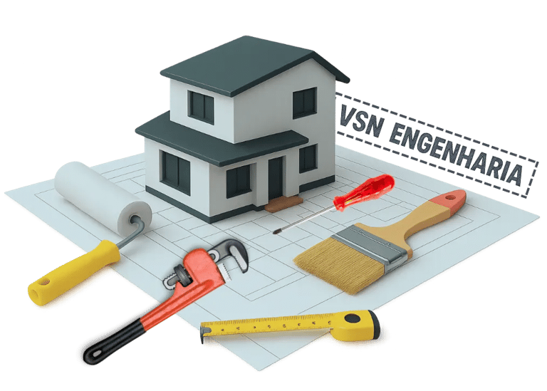 VSN Engenharia Civil - Engenheiro em Nova Friburgo - Serviço de Reforma e Manutenção
