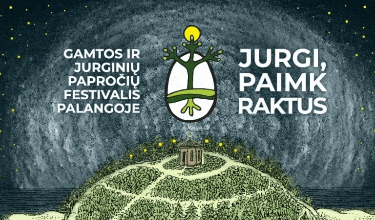 Gamtos ir Jurginių papročių festivalis Palangoje JURGI, PAIMK RAKTUS