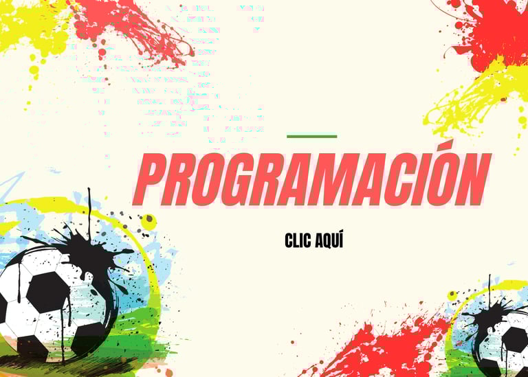 Programación festival de colonias giganteñas 2023