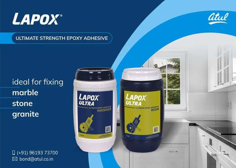 lapox ulra - marble, granite and stone adhesive