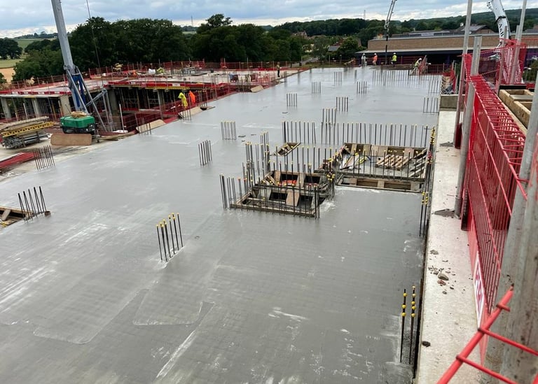 POUR-group slab image
