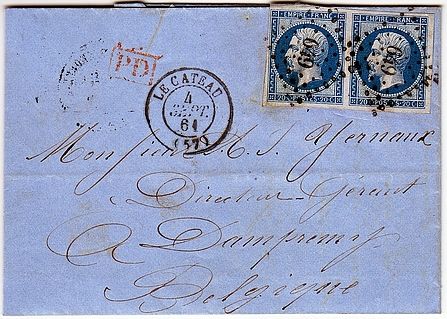Losange Petits Chiffres 649 et type 15.