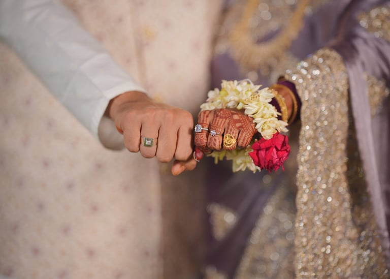 Image of bride and groom during wedding photoshoot captured by Shots By A, professional wedding photography in Warren, Michig