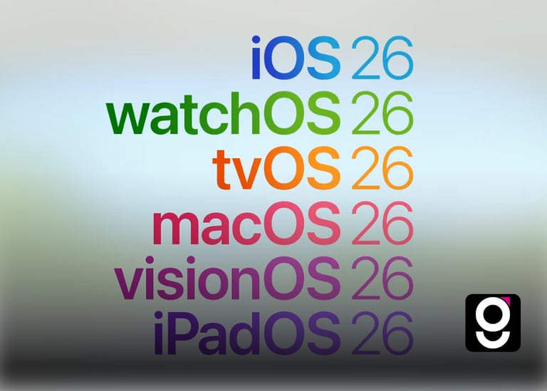Teste já o iOS 26 Public Beta 2 e descubra o novo visual ‘Liquid Glass’