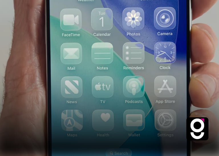 Teste já o iOS 26 Public Beta 2 e descubra o novo visual ‘Liquid Glass’