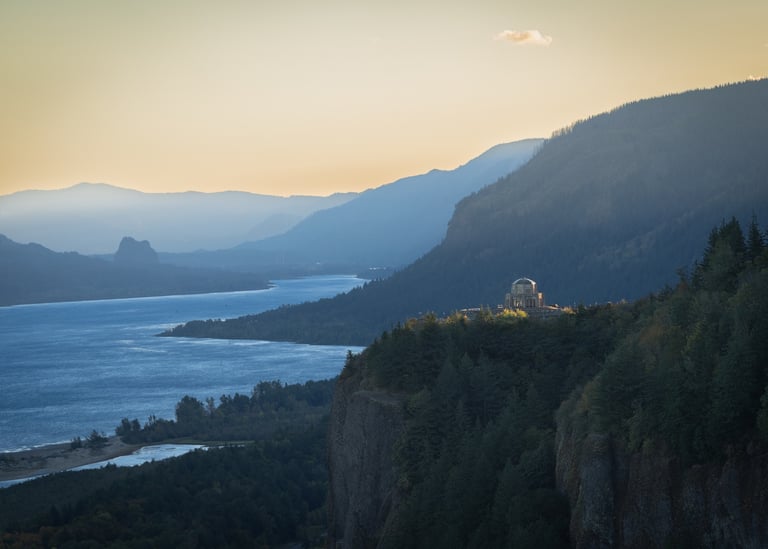 Vista House at Crown Point
