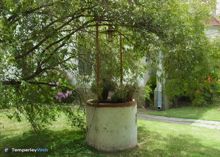 Aljibe de la Quinta Presidencial de Temperley | Foto Rolando Ríos 7/12/2010