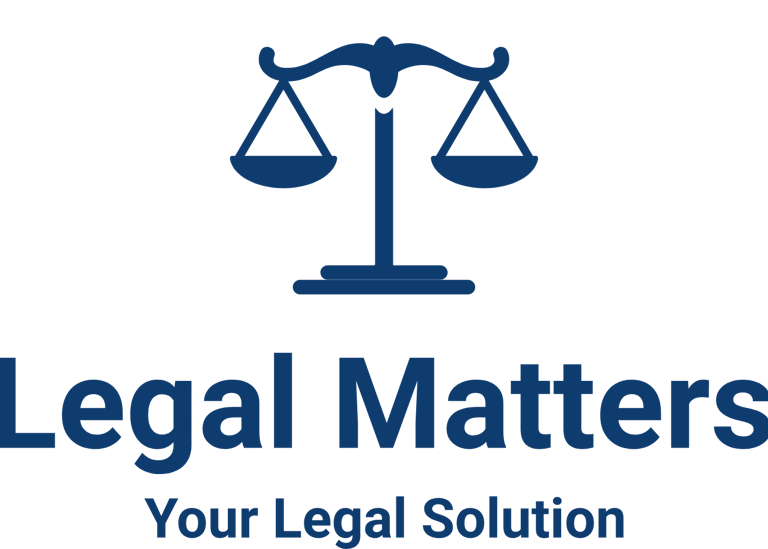 a logo for a law firm that is a legal firm
