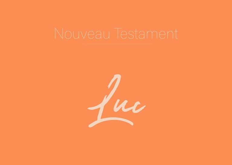 Luc - Nouveau Testament