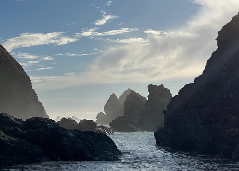 plage de Donnant Belle-île en Mer