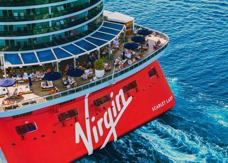 Virgin Voyages Ship - Adult Only Cruise - Coastal Vibe Travel