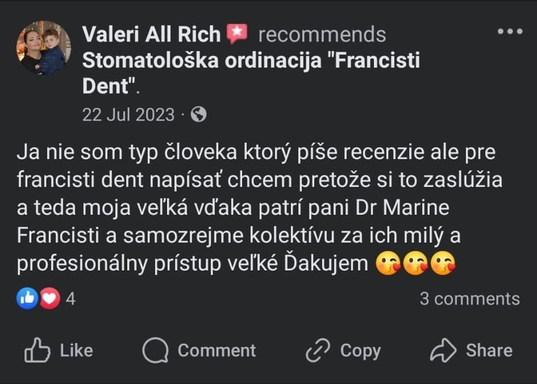 Recenzija Valeri All Rich