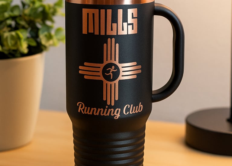 a mug of coffee mug with a mug of coffee