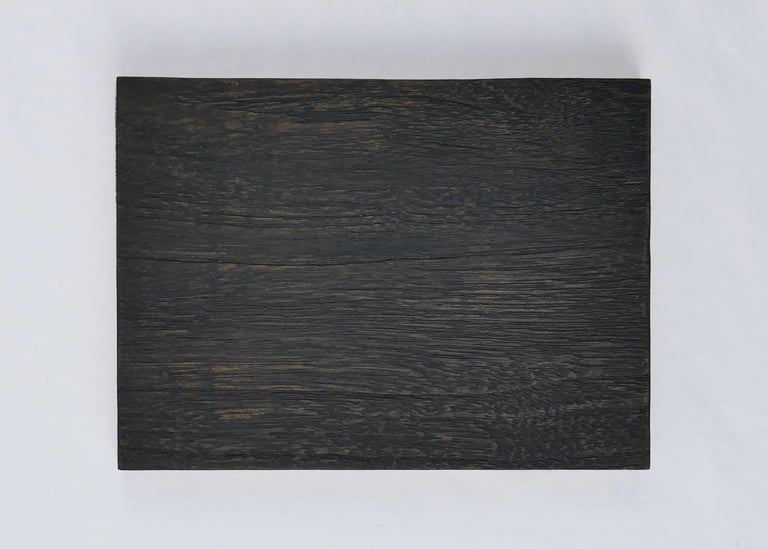 Sebatik Carpentry - patina black colour