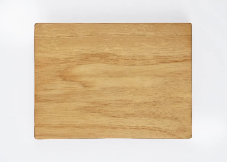 Sebatik Carpentry - bleached wood colour