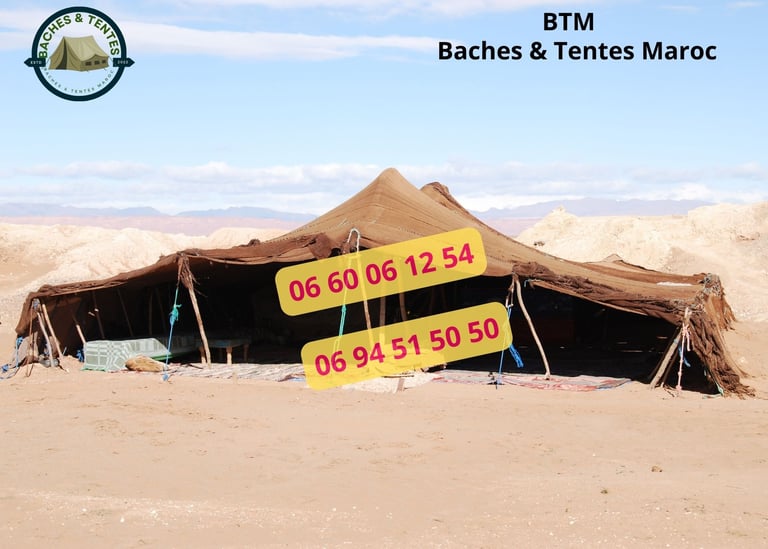 Tentes Bâches Maroc 