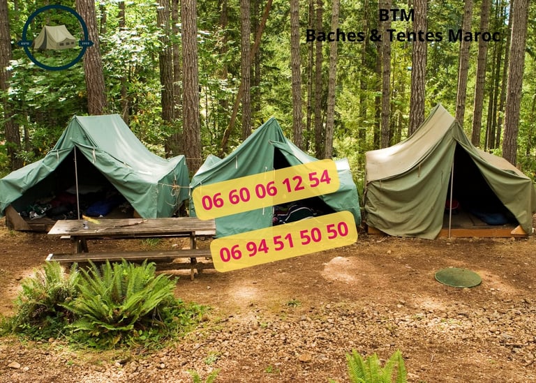 Location Tentes Bâches Maroc