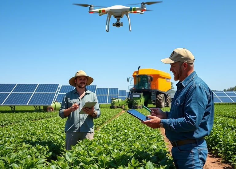 Colaboración agrícola