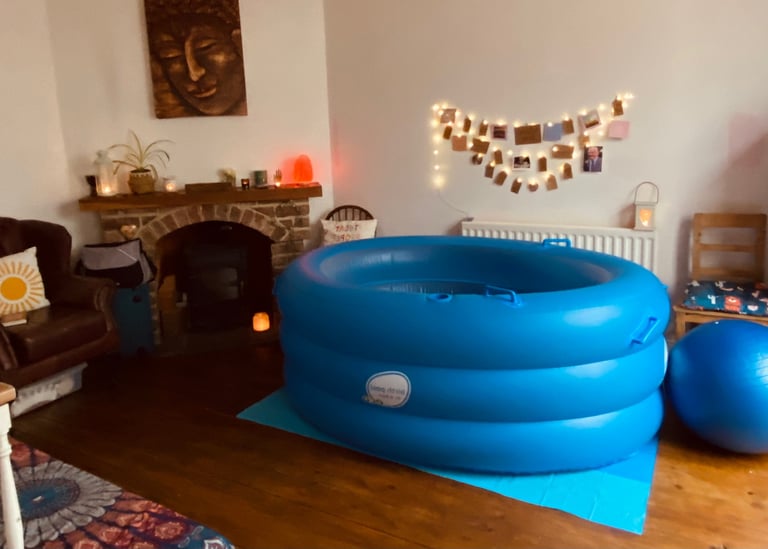 Hypnobirthing techniques used at a home birth