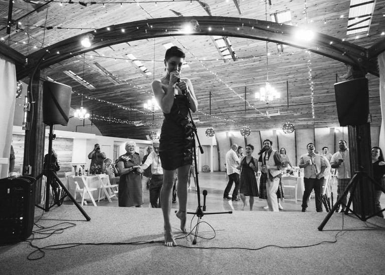 Danielle Performing 