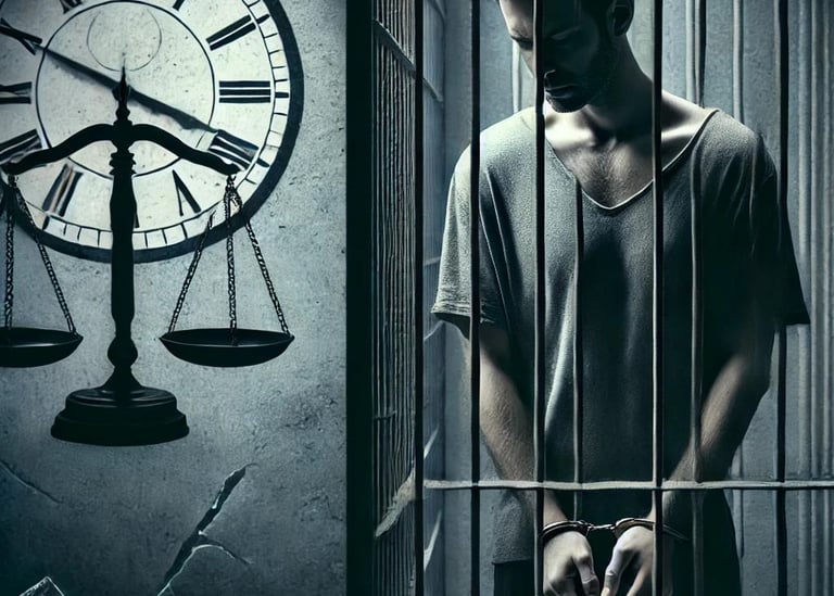 encarcelado injustamente