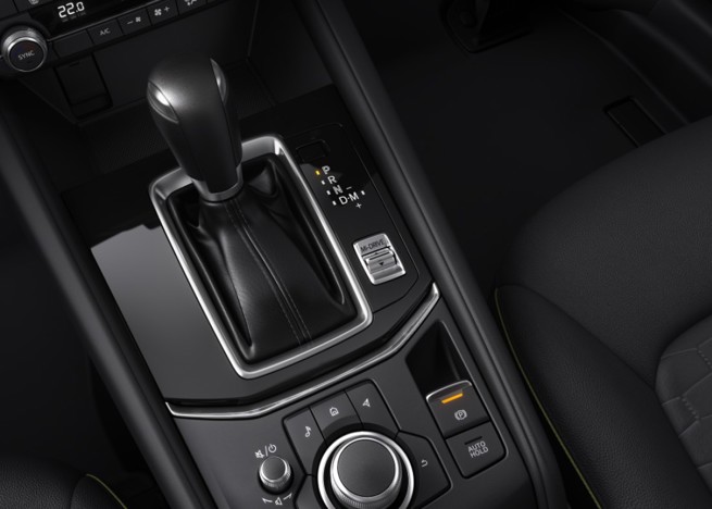 Transmisi Mazda SKYACTIV