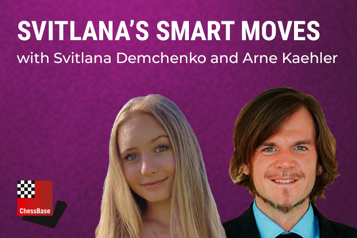 Svitlana's Smart Moves - The power of the three Polgar sisters! Chess Base. Women in Chess. 