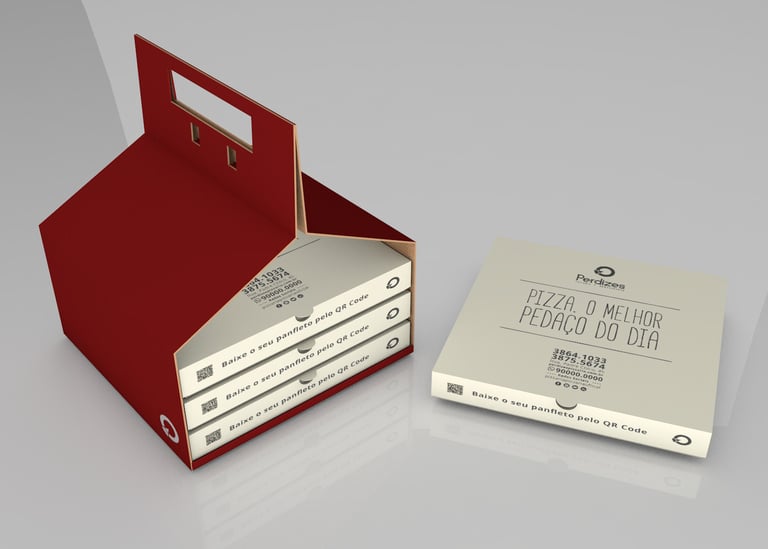 Projeto Perdizes Pizzaria – Projeto de Identidade Visual feito pelo Estúdio Criativo Voluca