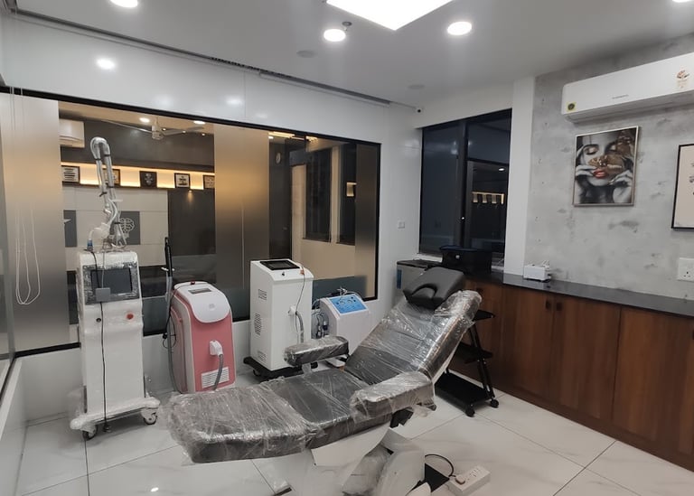 Dr. Shreya Patel: Vadodara's top skin specialist. Expert in laser hair removal, CO2 laser, hydrafacial, and tattoo removal