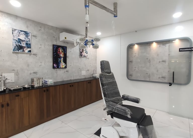 Pay a visit to Dr. Shreya Patel, the most esteemed dermatologist and dermatosurgeon in Vadodara, at her renowned skin clinic 