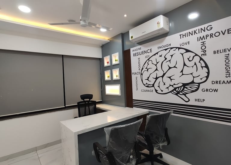 Dr. Nisheet Patel, the top psychiatrist and sexologist in Vadodara. Expert care at the best psychiatry clinic on Bhayli