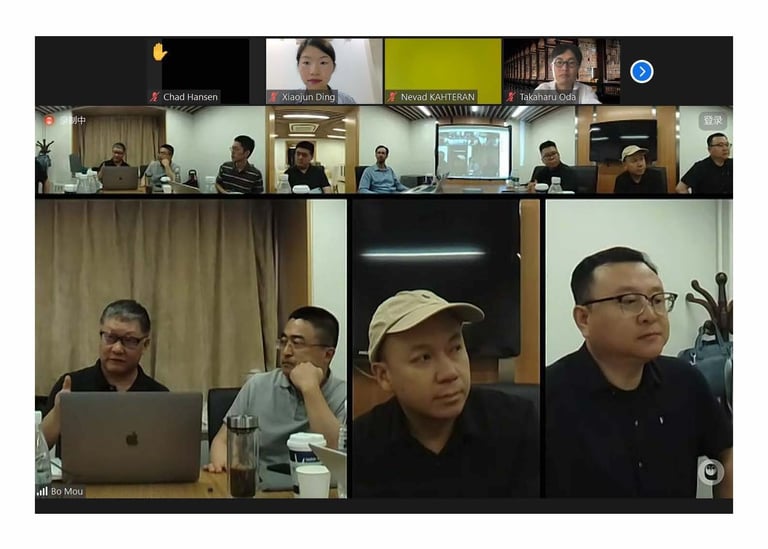 At “Comparative Philosophy Forum – Beijing” 2023 Workshop (Beijing, 1 August 2023) - discussion
