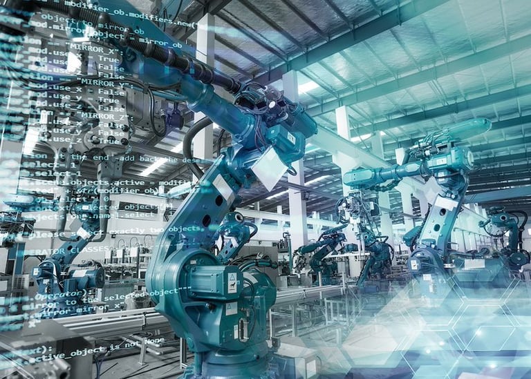 Implementacion de automatizacion industrial, desarrlolo de software industrial