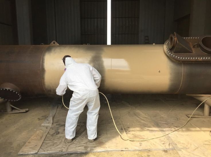 Jasa Sandblasting Banjarmasin