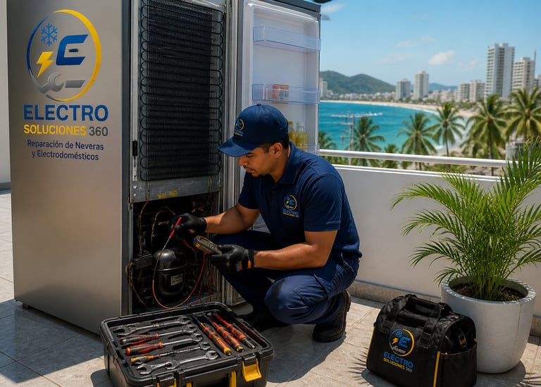 Servicio técnico de neveras Electro Soluciones 360