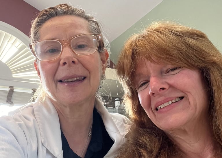 Ilona and her client