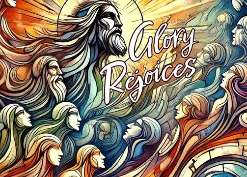 Glory Rejoices - cover - epic, african ethnic album