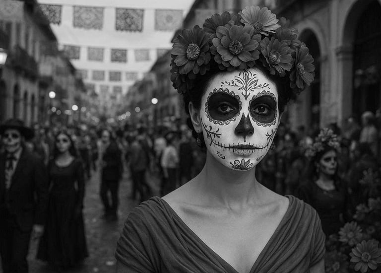 dia de los muertos image for william mccleary portfolio