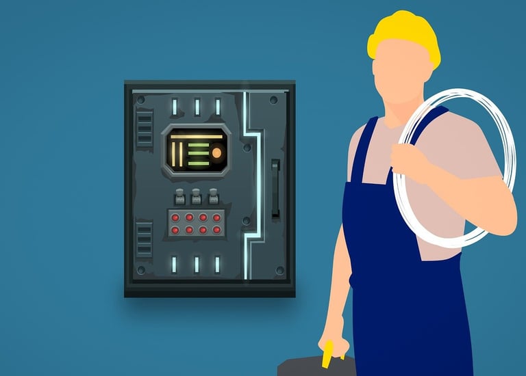 troubleshooting stock image