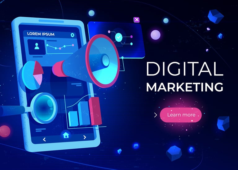 marketing digital Stratégies de communication et marketing sur mesure.