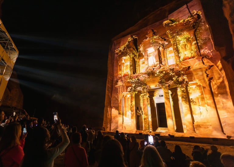 Petra light festival 