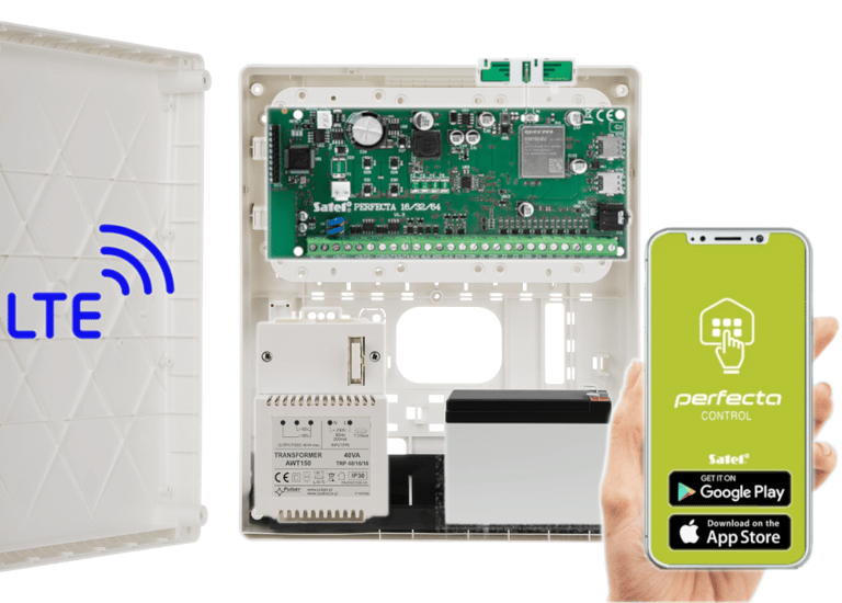 montaż systemu alarmowego