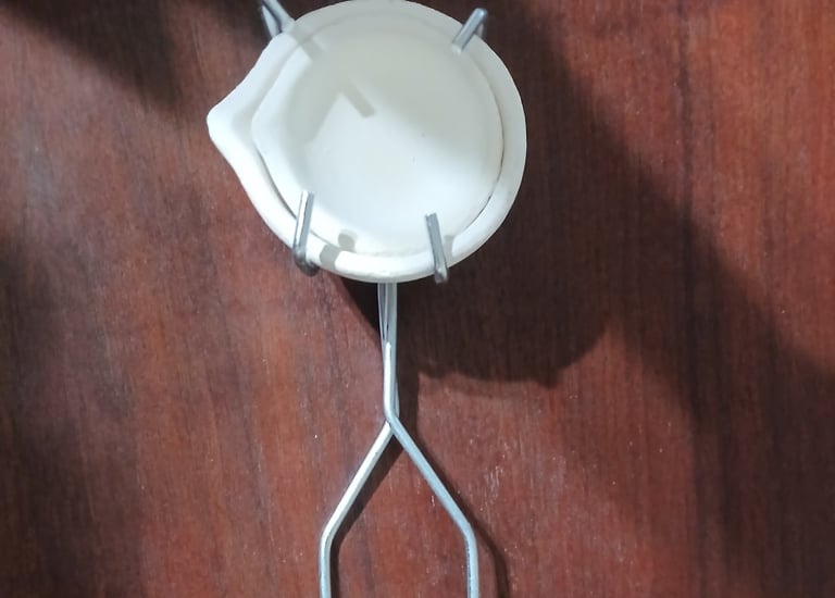 crucible melting metals