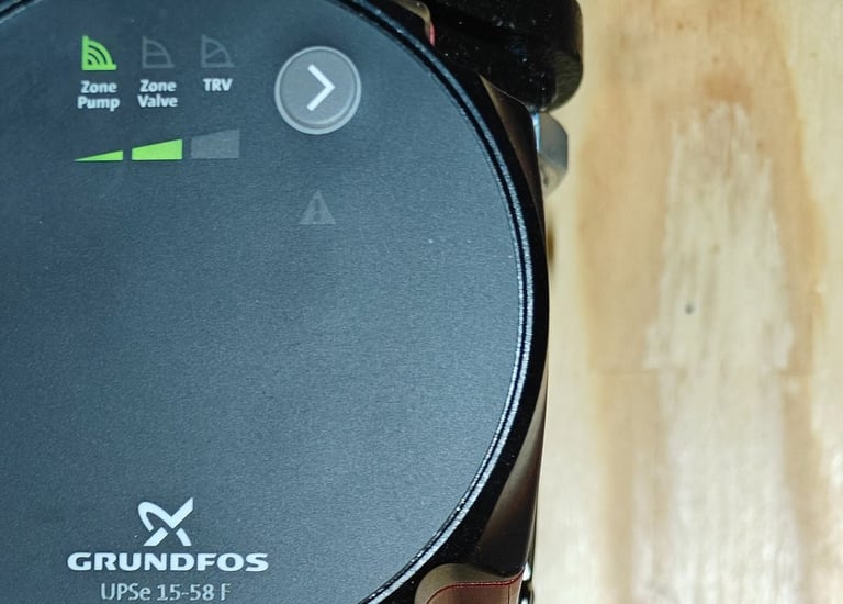 Hydronic pump for boiler system