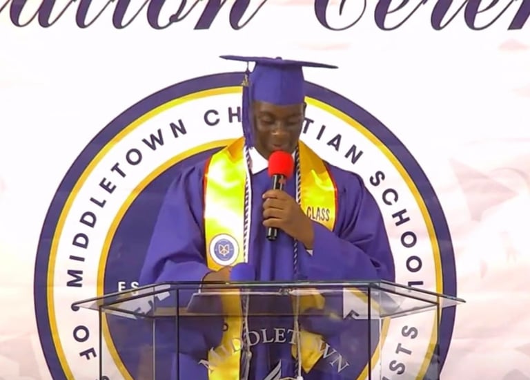 MCSSDA Graduate